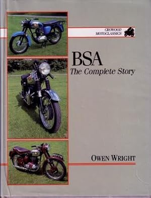 BSA : The Complete Story