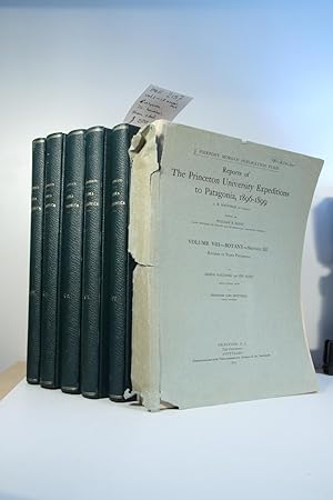 Reports of The Princeton University Expeditions to Patagonia, 1896-1899