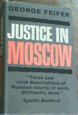 Bild des Verkufers fr Justice in Moscow zum Verkauf von Chapter 1