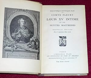 Imagen del vendedor de LOUIS XV INTIME et les petites matresses a la venta por LE BOUQUINISTE