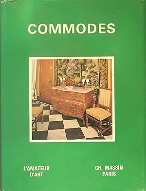 Image du vendeur pour Commodes mis en vente par Philippe Lucas Livres Anciens