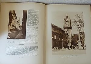 Avec Mistral sur les routes de Provence. Illustrations de F. et A. Detaille. Dragon Aix-en-Proven...