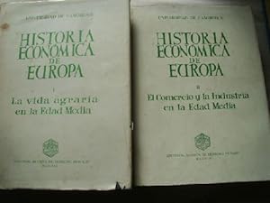 HISTORIA ECONÓMICA DE EUROPA (2 volúmenes)