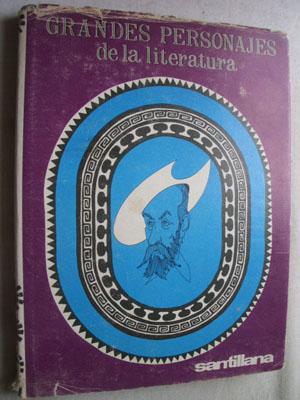 Immagine del venditore per GRANDES PERSONAJES DE LA LITERATURA venduto da Librera Maestro Gozalbo
