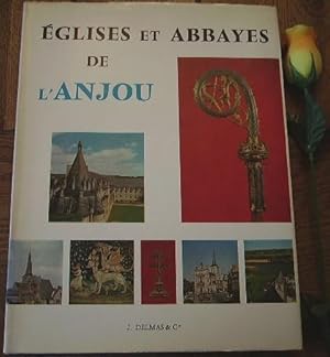 Bild des Verkufers fr Eglises et abbayes de l'anjou zum Verkauf von Bonnaud Claude