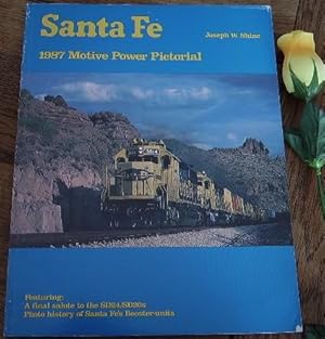 Image du vendeur pour Santa Fe 1987 motive power editorial mis en vente par Bonnaud Claude