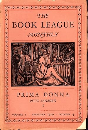 Seller image for The Book League Monthly Volume I, No. 4: February, 1929 for sale by Dorley House Books, Inc.
