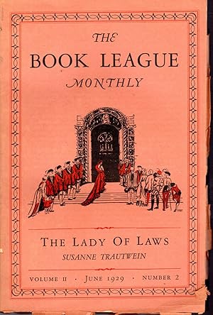 Seller image for The Book League Monthly Volume II, No. 2: June, 1929 for sale by Dorley House Books, Inc.