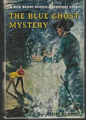 Seller image for The Blue Ghost Mystery (A Rick Brant Science-Adventure Story, #15) for sale by Dorley House Books, Inc.