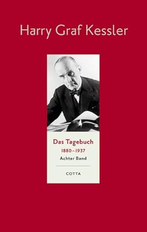 Immagine del venditore per Das Tagebuch (1880-1937), Band 8 (Das Tagebuch 1880-1937. Leinen-Ausgabe, Bd. 8) venduto da Rheinberg-Buch Andreas Meier eK