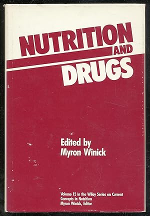 Seller image for NUTRITION AND DRUGS for sale by Between the Covers-Rare Books, Inc. ABAA