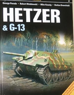 Imagen del vendedor de JAGDPANZER 38 HETZER & G-13 (free 1/35 masking foil) a la venta por Mikhail Barkovskiy