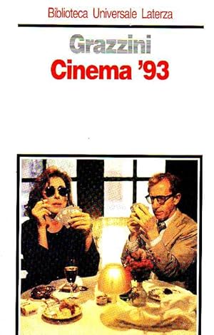Immagine del venditore per Cinema '93 venduto da Laboratorio del libro