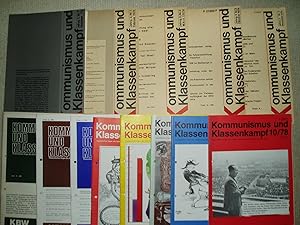 Kommunismus und Klassenkampf : theoretisches Organ des Kommunistischen Bundes Westdeutschland [14...