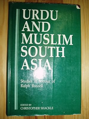 Bild des Verkufers fr Urdu and Muslim South Asia : Studies in Honour of Ralph Russell zum Verkauf von Expatriate Bookshop of Denmark