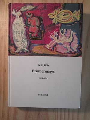 Erinnerungen : Bd. 1. : 1914 - 1945 : mit einer Werkauswahl 1934 - 1949