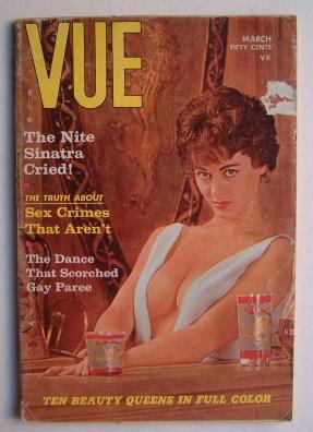 Vue - America's Digest for Men - March 1965 - Vol 18 No 2