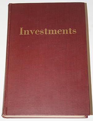 Seller image for Investments for sale by Alanpuri Trading