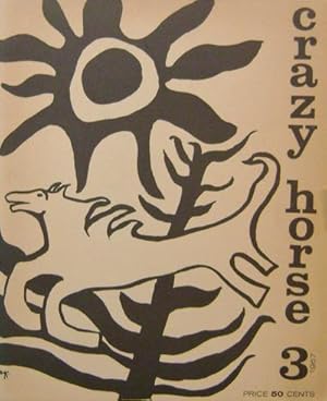 Bild des Verkufers fr Crazy Horse 3 zum Verkauf von Derringer Books, Member ABAA