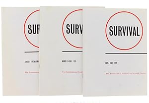 SURVIVAL - Volume XVII, Number 1, 2, 3.: