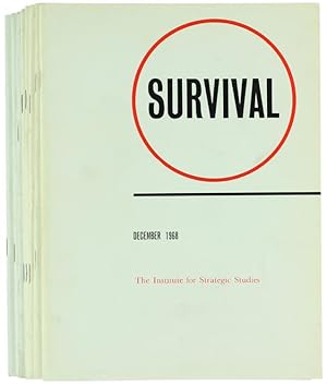 SURVIVAL - Volume X, Number 1, 2, 4, 5, 6, 7, 9, 10, 11, 12.: