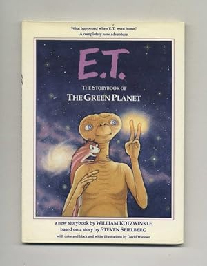 Image du vendeur pour E.T.: The Storybook of the Green Planet - 1st Edition/1st Printing mis en vente par Books Tell You Why  -  ABAA/ILAB