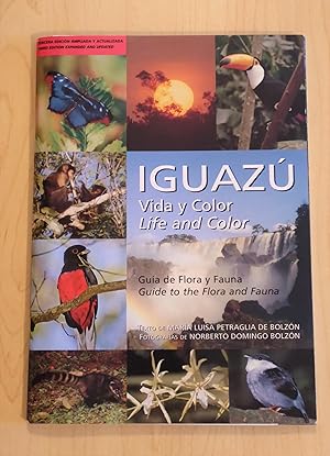 Iguazu - Vida y Color (Spanish Edition) Life and Color