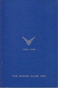 The Wings Club, Inc. Yearbook 1955-1956