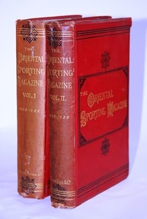 The Oriental Sporting Magazine from June 1828 to June 1833 (2 Vols)