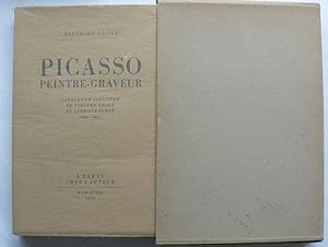 Picasso Peintre-Graveur. Catalogue illustré de loeuvre gravé et lithographié 1899-1931.