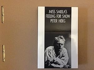 Imagen del vendedor de Miss Smilla's Feeling for Snow ********UNC PROOF***** a la venta por BRITOBOOKS