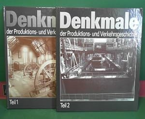 Denkmale der Produktions- und Verkehrsgeschichte - Teil 1 und Teil 2.