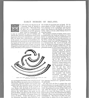 Seller image for Early Heroes Of Ireland for sale by Legacy Books II