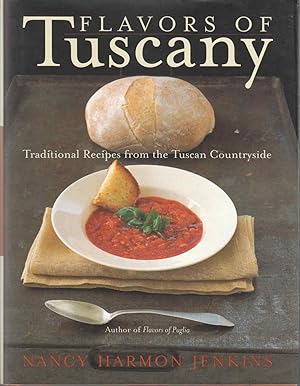 Bild des Verkufers fr Flavors of Tuscany Traditional Recipes from the Tuscan Countryside zum Verkauf von Riverwash Books (IOBA)