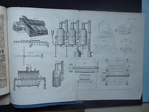 Bild des Verkufers fr Journal der neuesten Fortschritte der landwirthschaftlichen Fabrikenkunde, namentlich der Branntweinbrennerei, Bierbrauerei, Zucker-, Strke- und Puderfabrication, der Oel- und Essigbereitung und Weinproduction. Sechsten Bandes fnftes Heft. zum Verkauf von Antiquariat Heinzelmnnchen