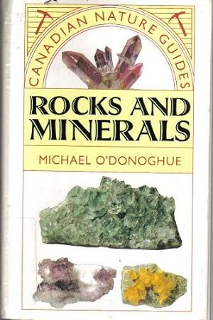 Rocks and Minerals, Canadian Nature Guides
