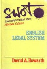 Immagine del venditore per Swot English Legal System venduto da Infinity Books Japan