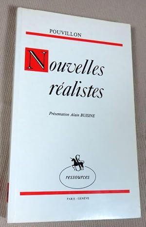 Seller image for Nouvelles ralistes. for sale by Latulu