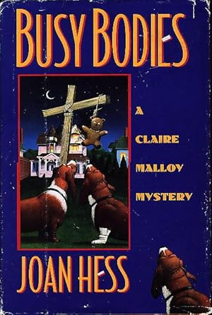 Imagen del vendedor de BUSY BODIES: A Claire Malloy Mystery. a la venta por Bookfever, IOBA  (Volk & Iiams)