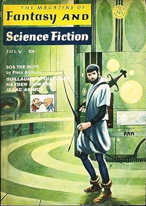 THE PSYCHEDELIC CHILDREN in The Magazine of Fantasy and Science Fiction, July 1968; Volume 35, Nu...