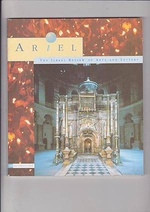 Immagine del venditore per Ariel: The Israel Review of Arts and Letters: Number No. 109, 1999 venduto da Meir Turner