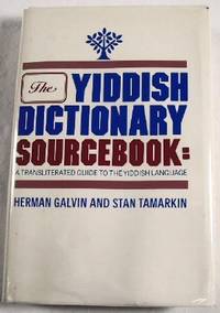 Seller image for The Yiddish Dictionary Sourcebooks: A Transliterated Guide to the Yiddish Language for sale by Resource Books, LLC