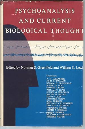 Seller image for Psychoanalysis and Current Biologcial Thought for sale by Bookfeathers, LLC