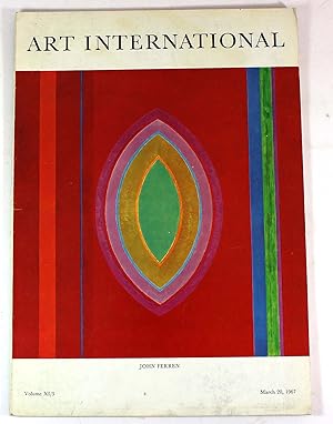 Art International Magazine, Volume XI/3, March 20, 1967