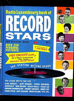 Bild des Verkufers fr Radio Luxembourg Book of Record Stars No. 2. The Official Book Annual zum Verkauf von SAVERY BOOKS