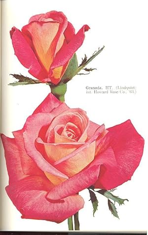 Seller image for Modern Roses 6. ; A Check-list of Rose Names Prepared in Cooperation with the International Registration Authoruty for Roses. for sale by Joseph Valles - Books
