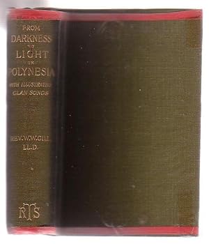 Imagen del vendedor de From Darkness To Light In Polynesia With Illustrative Clan Songs a la venta por Renaissance Books, ANZAAB / ILAB