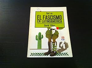 Imagen del vendedor de Qu es el fascismo en Latinoamrica a la venta por Llibres Capra