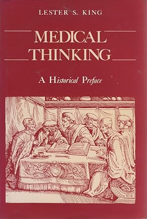 Seller image for Medical Thinking: A Historical Preface for sale by Sutton Books