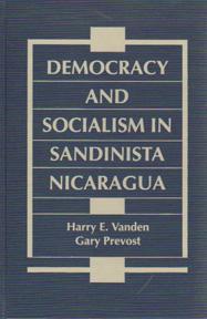 Seller image for Democracy and Socialism in Sandinista Nicaragua for sale by Sutton Books